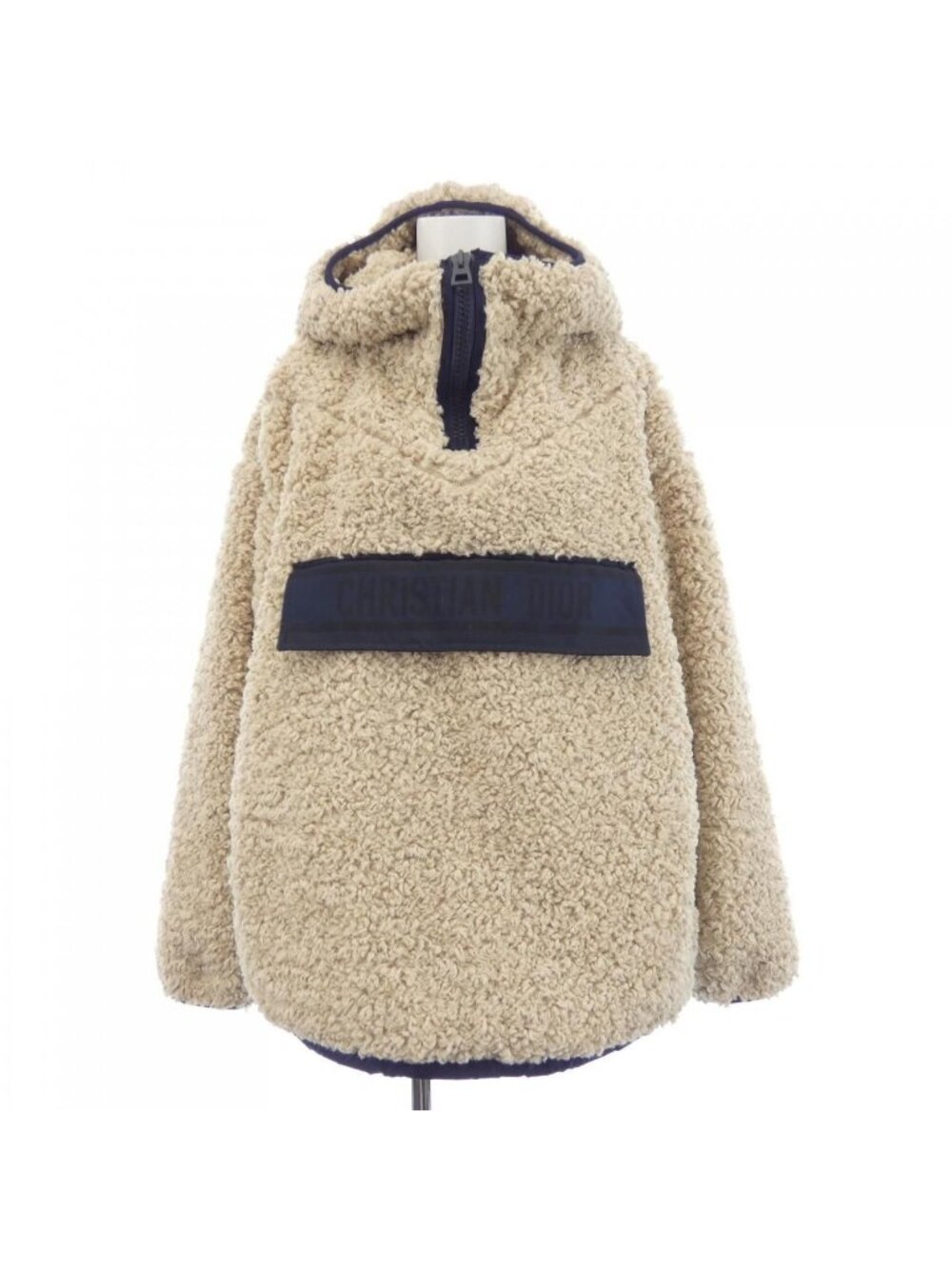 Dior Anorak Hoodie Beige